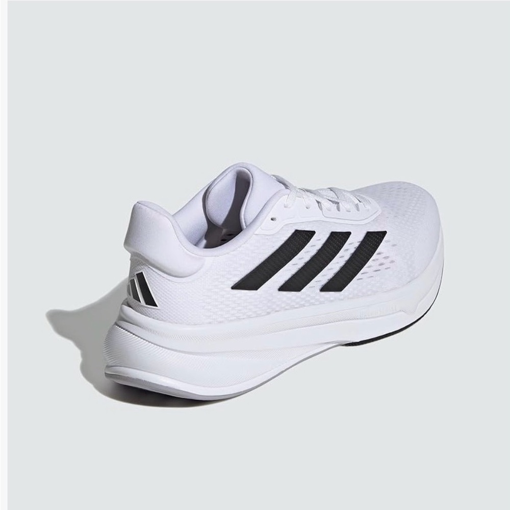 adidas Response Super White and Black Athletic Shoes - Picture 6 of 6